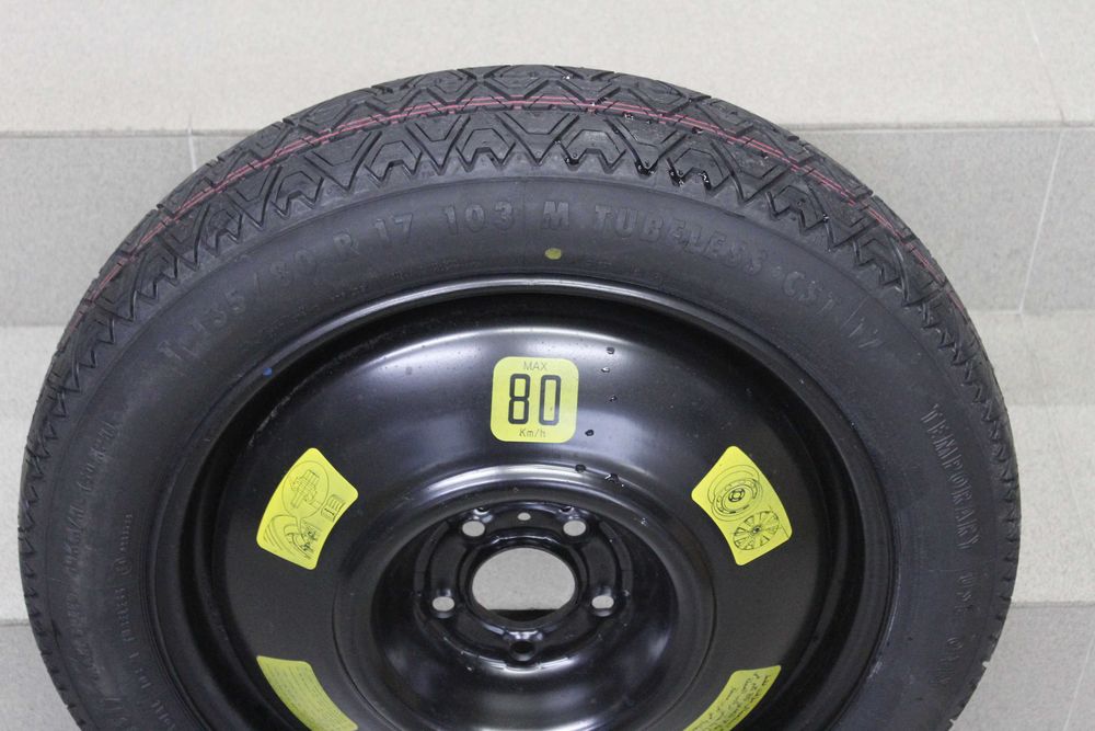 Резервна гума (патерица) 17" Peugeot, Citroen