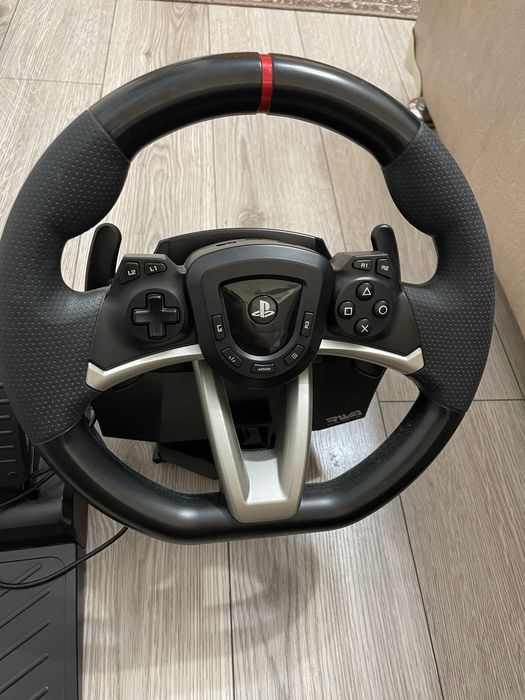 Volan Hori Racing Wheel Apex pentru PC , Playstation 4 si Playstation 5