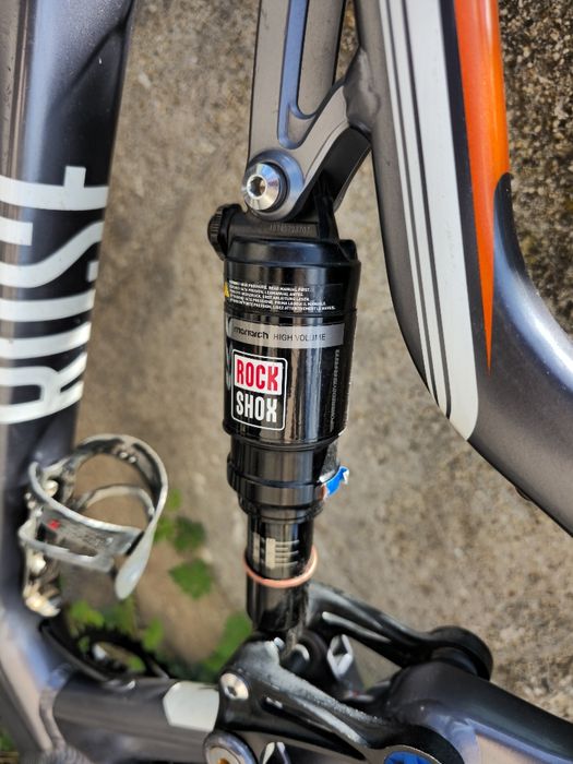 Rose 29 цола L размер Rockshox Revelation,  2x10 XT , Formula спирачки,  Rockshox Monarch Shock