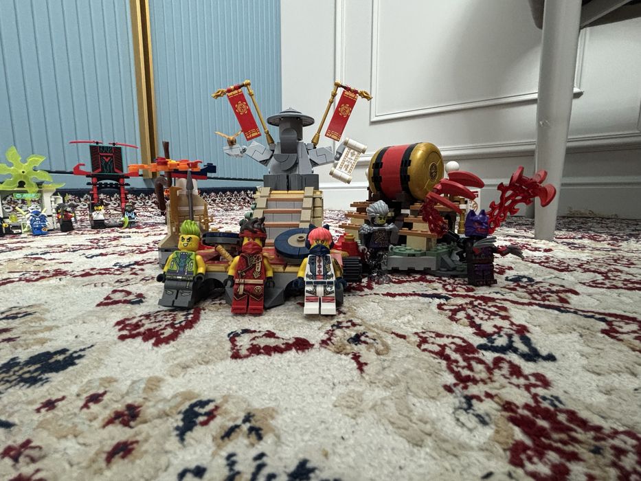 Фигурки лего ниндзяго/lego ninjago