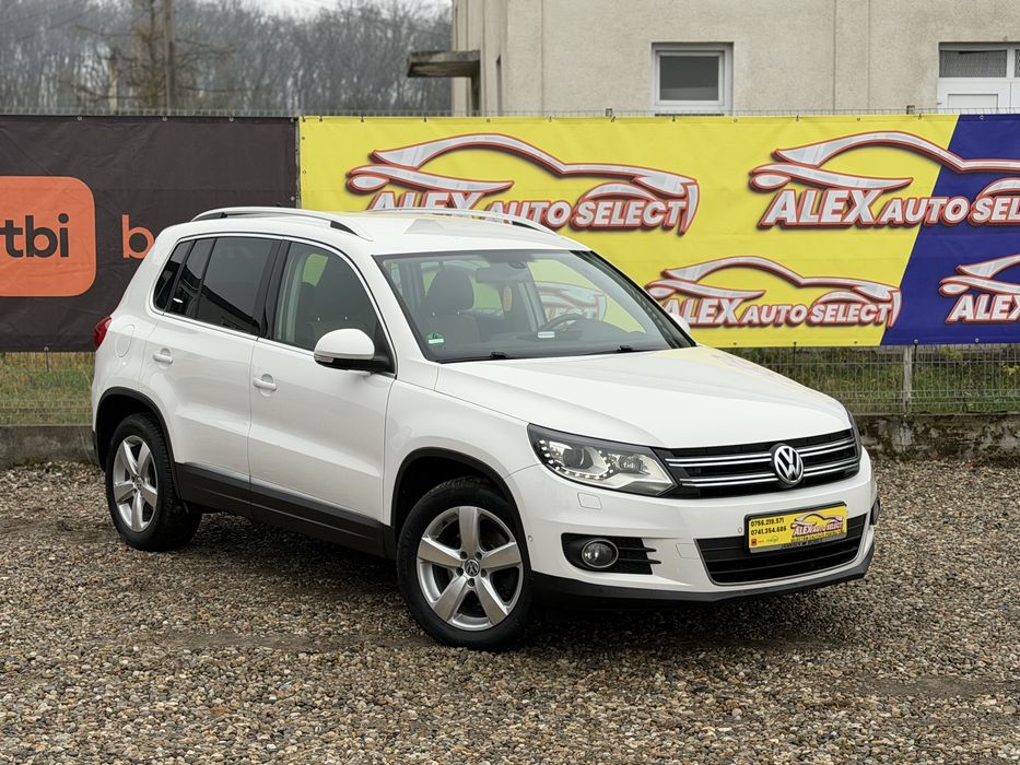 Vw tiguan 2013 2.0/143 cp euro 5