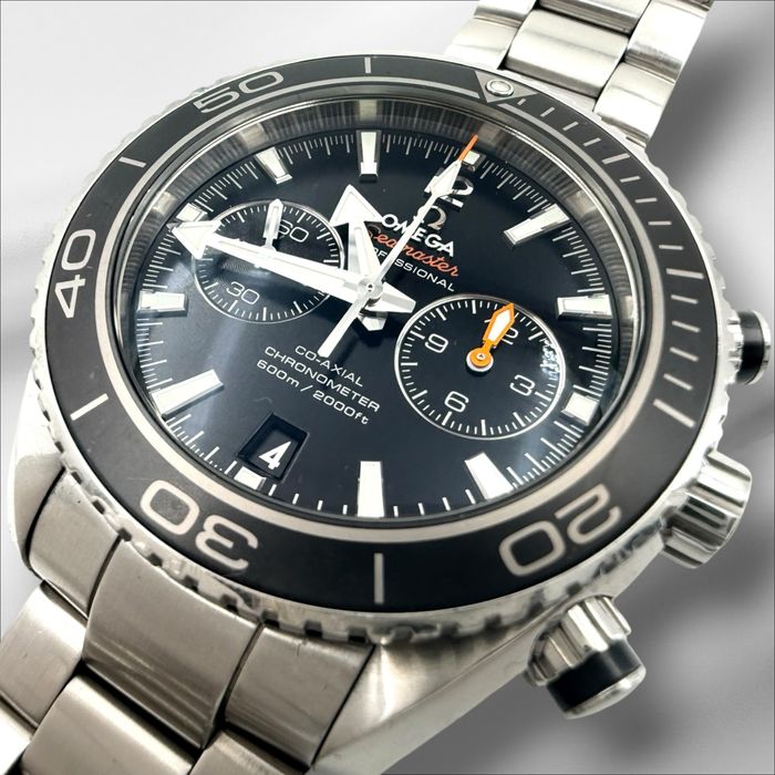 Omega Seamaster Planet Ocean 600M Co-Axial Chronograph 45.5mm мъжки часовник