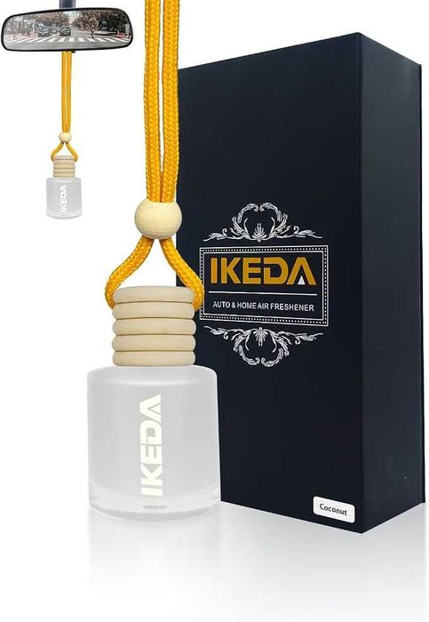 Odorizante auto cu miros de cocos de la Ikeda
