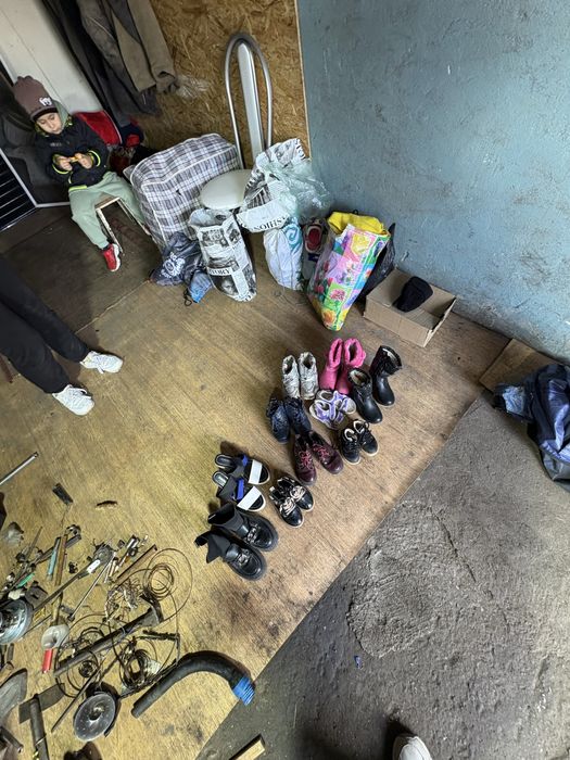 Обувь детская и не только