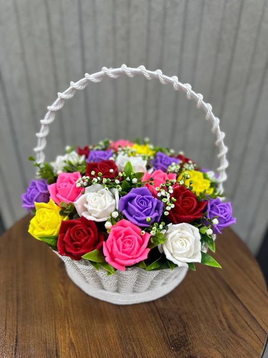 Sovunli gullar Мыльные цветы