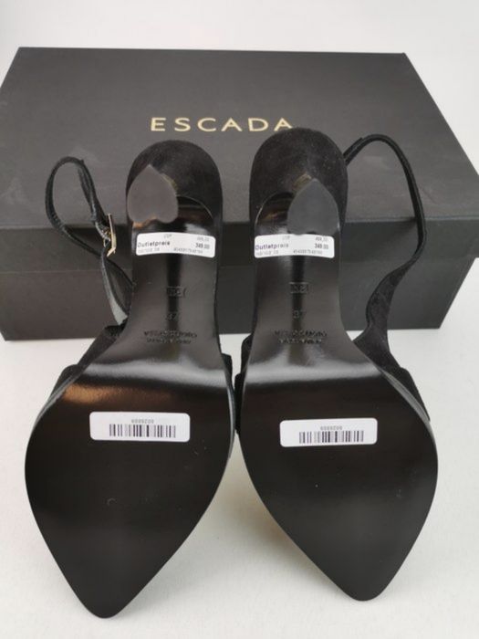 Pantofi din piele Escada