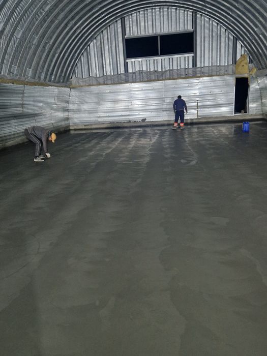 Промышленный топинг полов