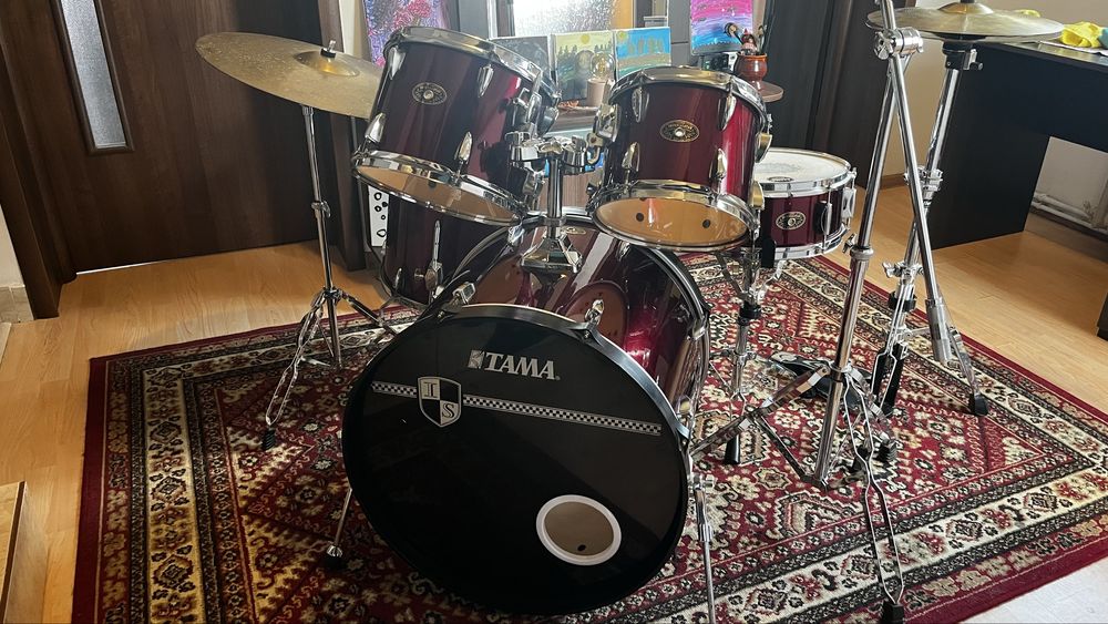 Set de tobe Tama Imperialstar Dark Red