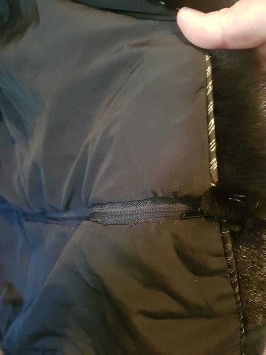 Норковая шуба 46_48р.