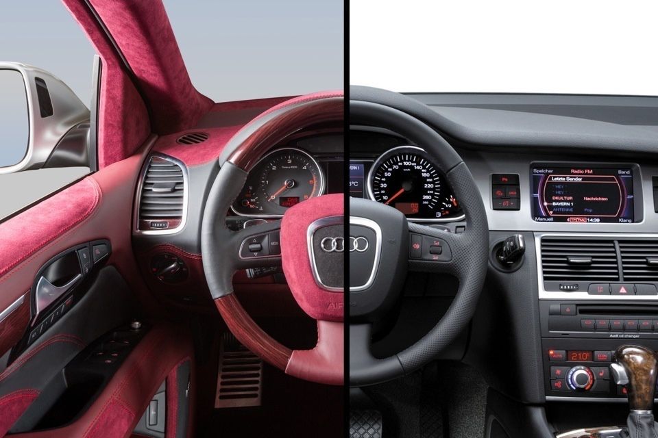 Пертяжка панели и покраска