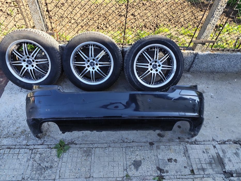 Задна броня Mercedes R class W251