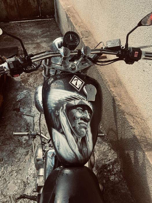 Vand yamaha virago (A2)