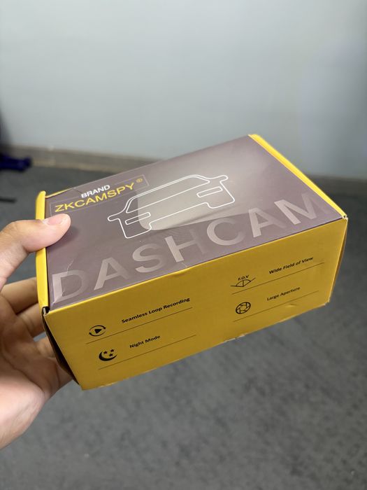 видеорегистратор ZKCAMSPY Dashcam