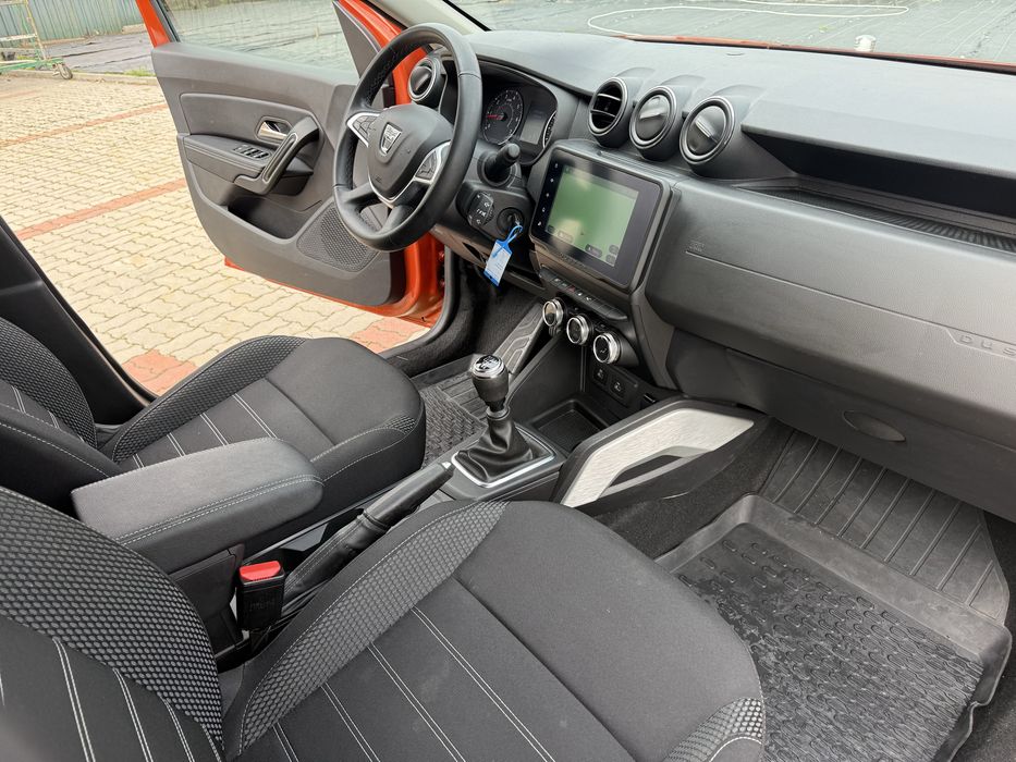 Dacia Duster 1.3 benzina 130 co camera jenti navi