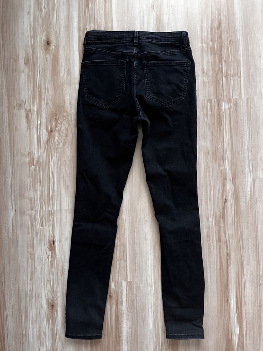 blugi skinny negri hm