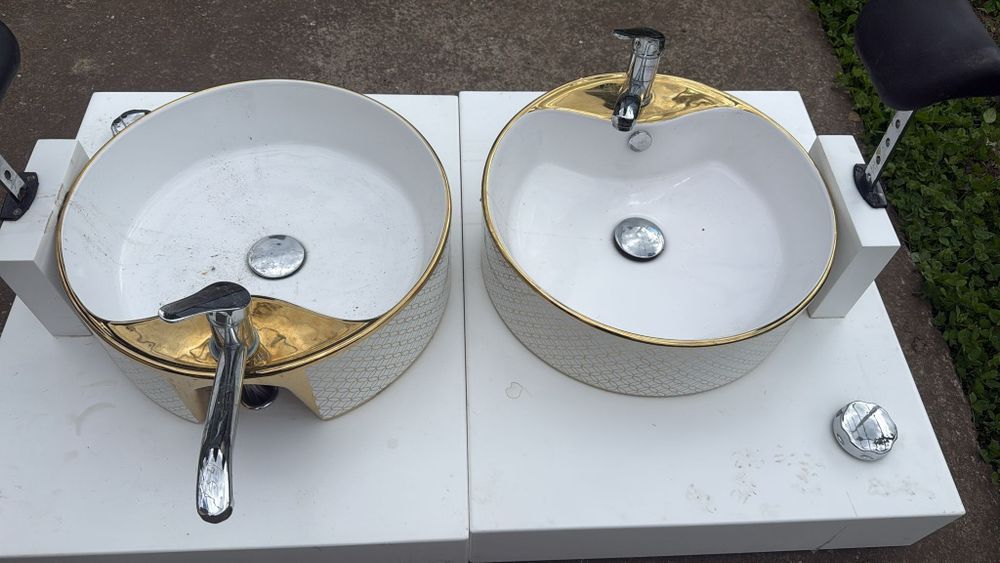 Cadita pentru pedichiura din ceramica 1500 pucata
