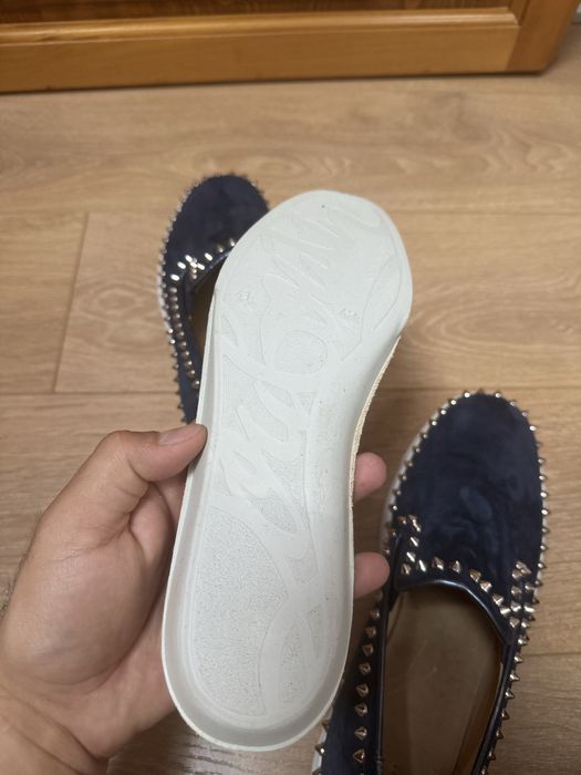 Sneakersi slip-on Christian Louboutin Roller Boat low trainers