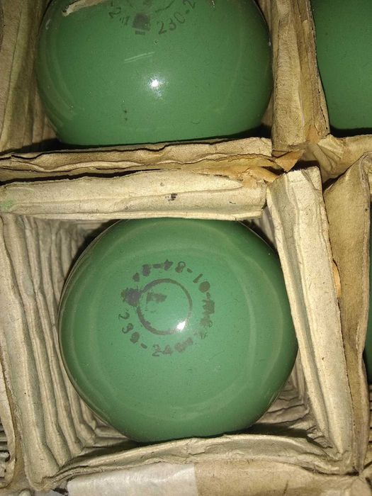 Цветни крушки 25W 220V зелени и червени