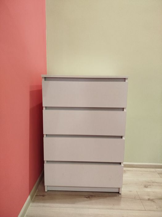 Комод 4 ящиков сделаю с Мдф