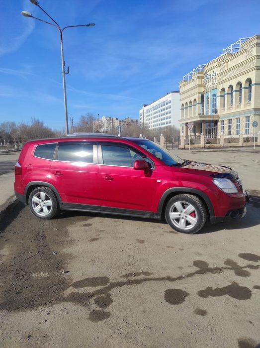 Шевролет Орландо