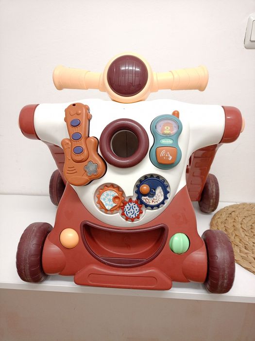 Бебешка проходилка babydan actisteps 4in1