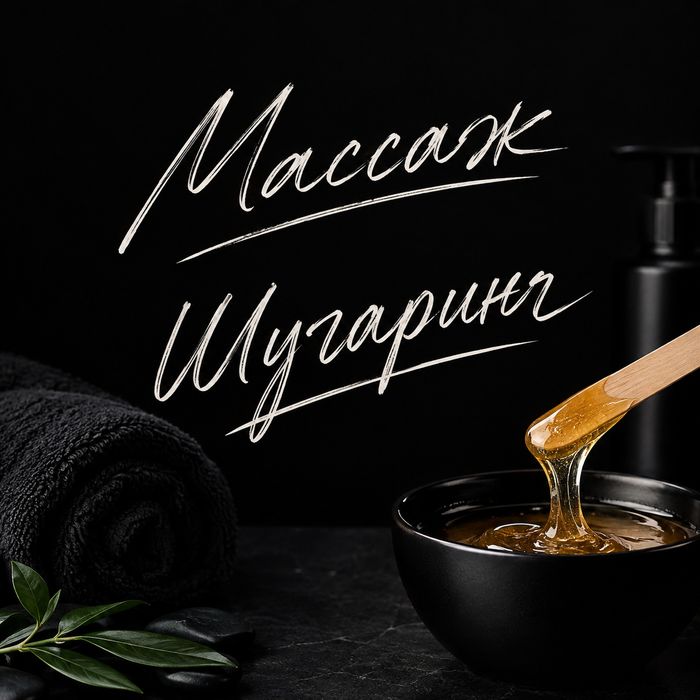 Шугаринг мужской на дому