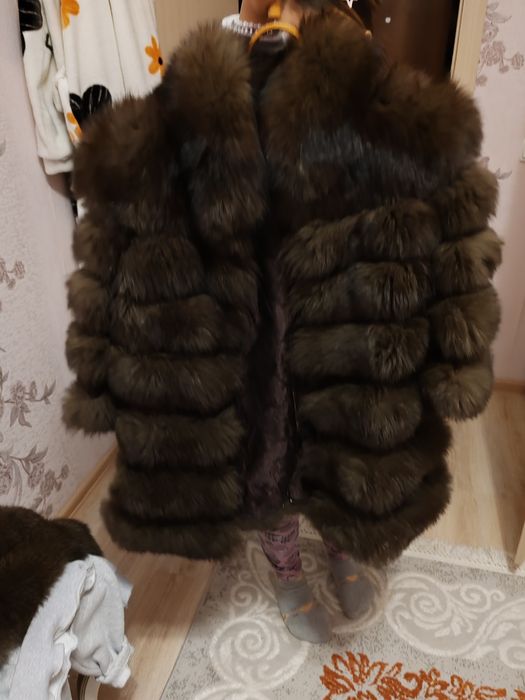 Шуба норковая трансформер