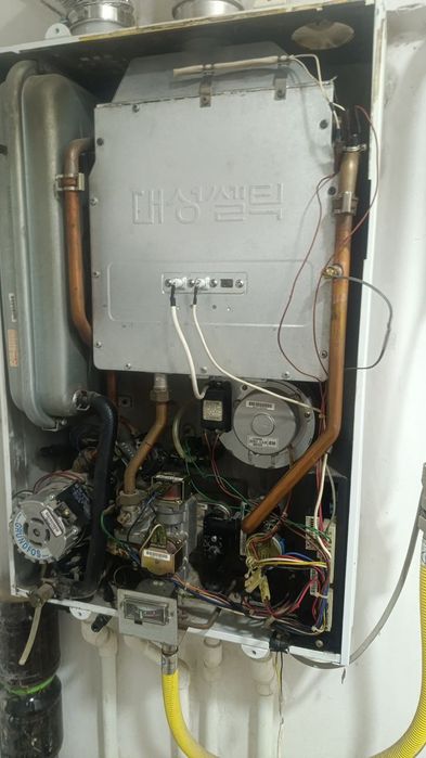 Ремонт Котел и Котёл Чистка