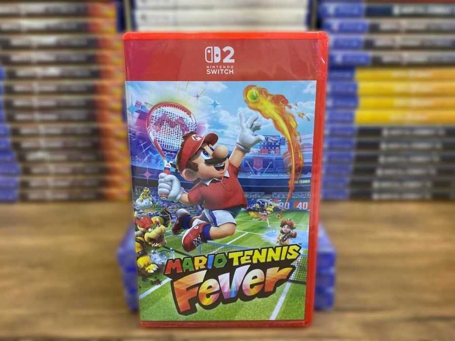 Новый Mario Tennis Fever Nintendo Switch 2/ Марио Теннис Нинтендо 2
