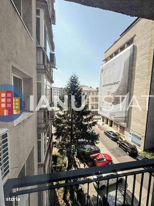 Piata Romana 5`Metrou CaleaVictoriei Renovat Centrala Bloc PetFriendly