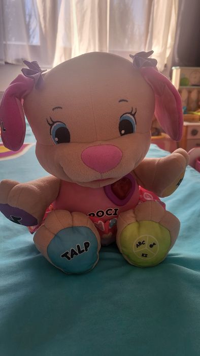 Catelusa fisher price