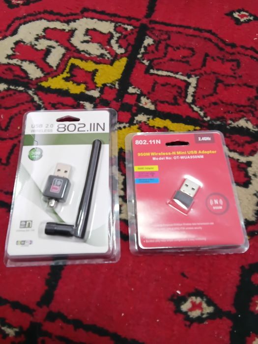 Новый адаптер вайфай usb wifi с диском