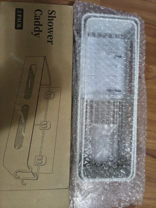 Raft de dus fara găurire Alb