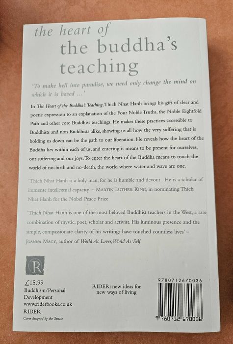 Книги на английски език - Тик Нят Хан / Thich Nhat Hanh