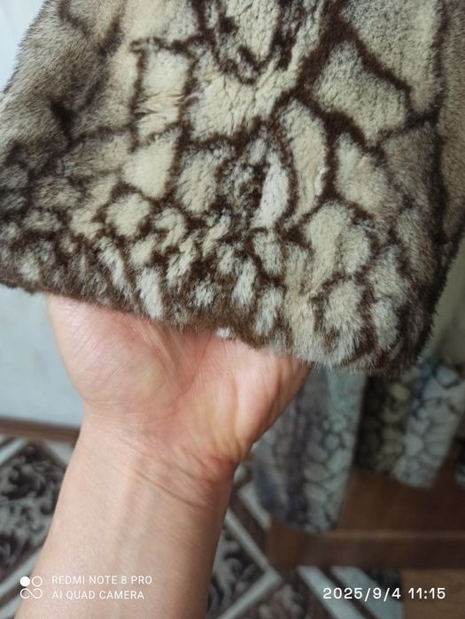 Стриженная норка