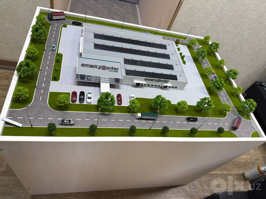 Maket yasash xizmati