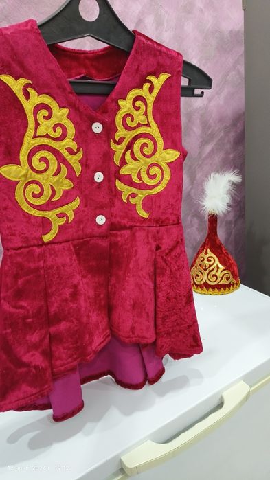 Продам нац.костюм 6-8 лет