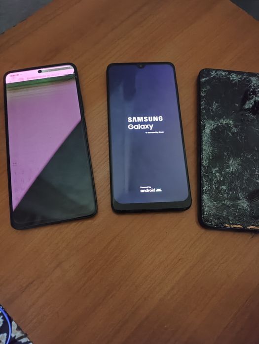 Смартфоны на запчасти. Redmi Note 13. Samsung A22. Redmi 12