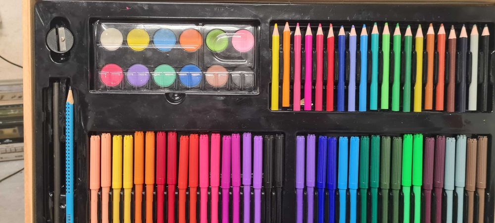 Детски комплект за рисуване