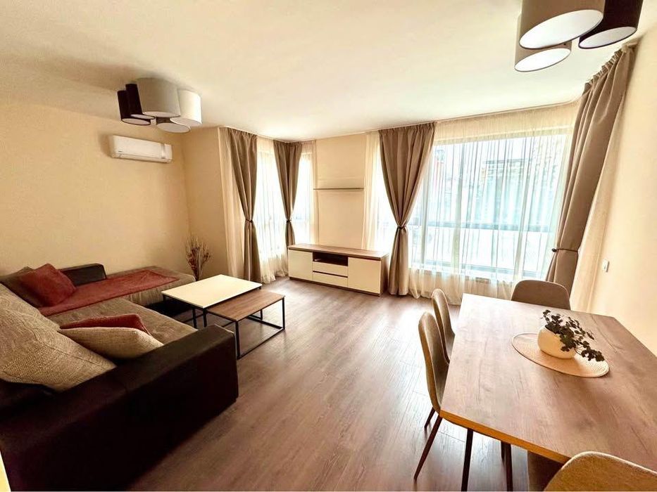 Двустаен апартамент под наем в ж.к. Малинова долина, 2216739