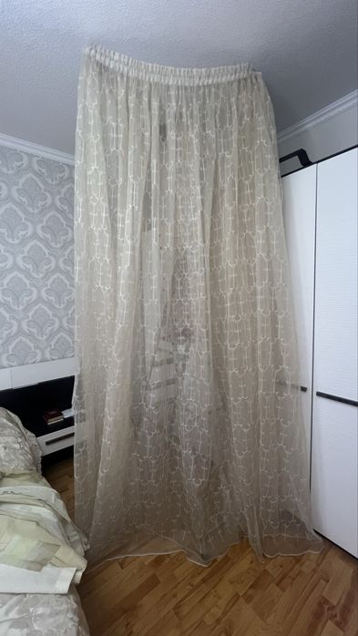 Разные комплекты штор и тюль