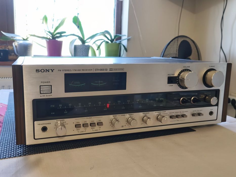 Sony STR-6800 SD