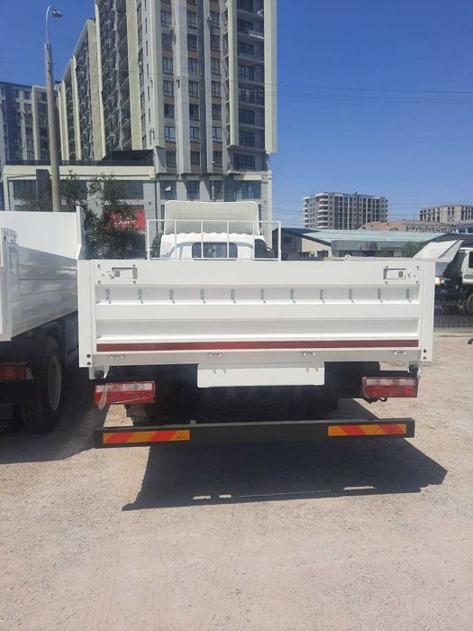 Бортовой FAW TIGER V (11,2 м²)