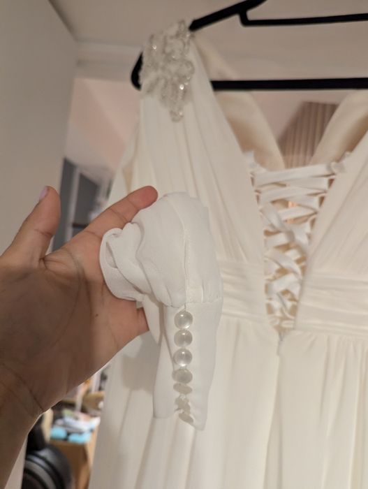 Rochie mireasa noua, Andre Nicolas (Nu Natalia Vasiliev, Rhea Costa)