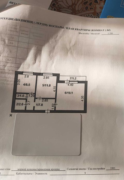 Продажа квартиры
