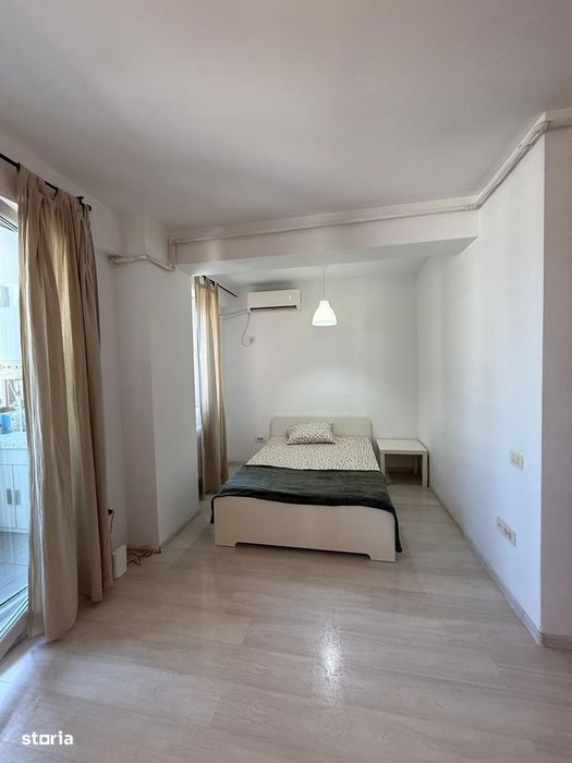 Garsoniera de Inchiriat - 35mp - Decomandata - Centrala proprie