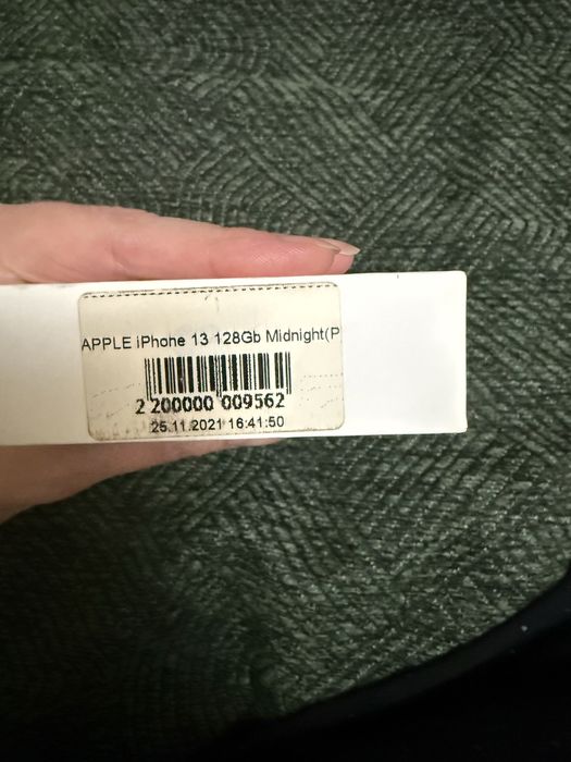 Iphone 13, 128гб