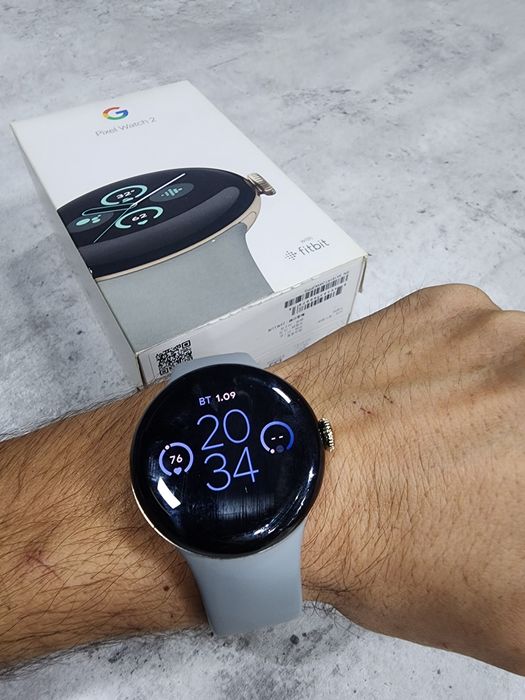 Google pixel whatch 2