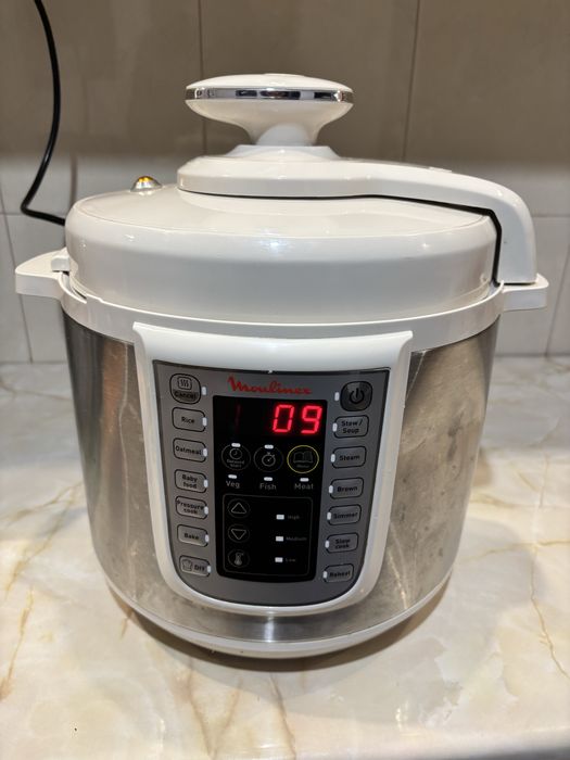 Oala de gatire sub presiune/Multicooker Moulinex