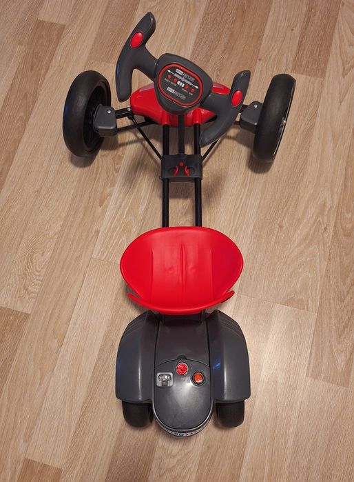 Masinuta(Kart) electrica cu telecomanda pentru copii 3+